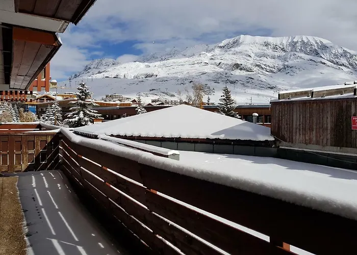 L'ours Blanc Appartamento Huez