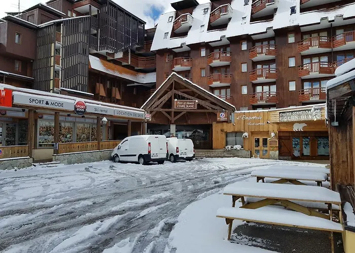 L'ours Blanc * Huez